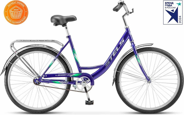 Изображение товара Велосипед STELS Legenda 240 C 26 (19, синий)