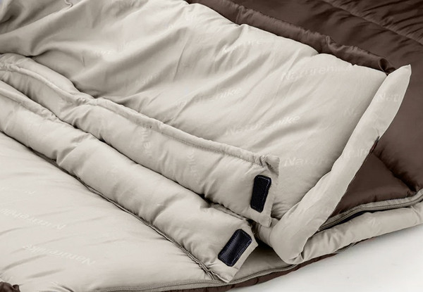 Изображение товара Спальный мешок Naturehike U250 (190х30)х75см / NH20MSD07-GRE250 (коричневый)
