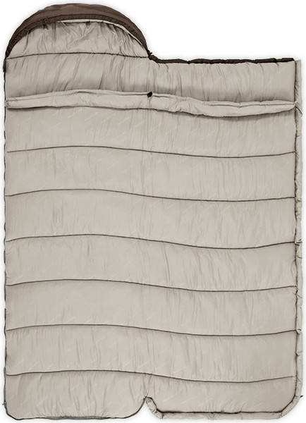 Изображение товара Спальный мешок Naturehike U250 (190х30)х75см / NH20MSD07-GRE250 (коричневый)