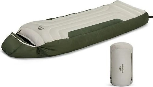 Изображение товара Спальный мешок Naturehike XR1500 226х85см / CNH22SD007-XR1500RED (бежево-коричневый)