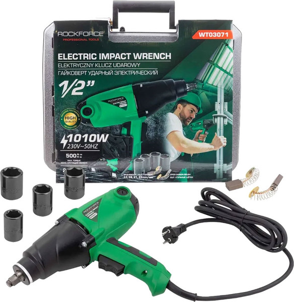 Изображение товара Гайковерт RockForce RF-WT03071 (60 035)