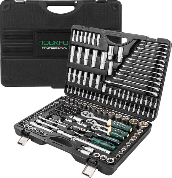 Изображение товара Универсальный набор инструментов RockForce RF-38841+3 (60320)
