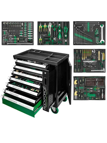 Изображение товара Тележка инструментальная RockForce RF-55300YZ (60 819)