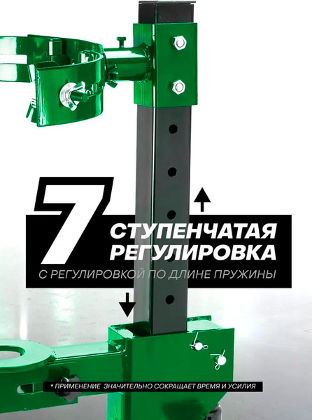 Изображение товара Стяжка пружин гидравлическая RockForce RF-1500-4 TQ (62335)