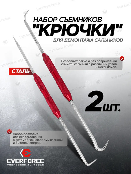 Изображение товара Набор съемников Everforce EF-904U4C (61 661)