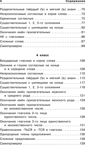 Изображение товара Учебное пособие АСТ Русский язык. Диктанты на все правила и орфограммы. 1-4 классы (Узорова Ольга)