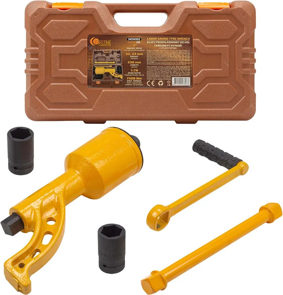 Изображение товара Гайковерт ручной Forstime FT-34114102 HS (59987)