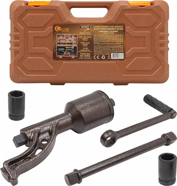 Изображение товара Гайковерт ручной Forstime FT-34114103 HS (59992)