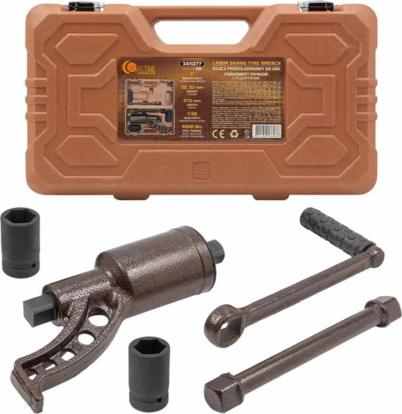 Изображение товара Гайковерт ручной Forstime FT-3411277 HS (60002)