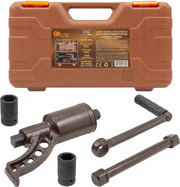 Изображение товара Гайковерт ручной Forstime FT-3411384 HS (60012)