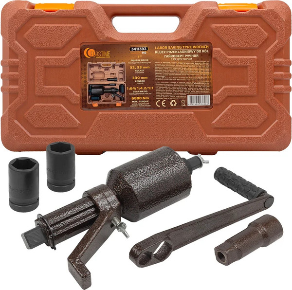 Изображение товара Гайковерт ручной Forstime FT-3411393 HS (60017)