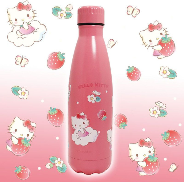 Изображение товара Термос для напитков Miniso Sanrio characters Strawberry collection / 0192 (500мл)