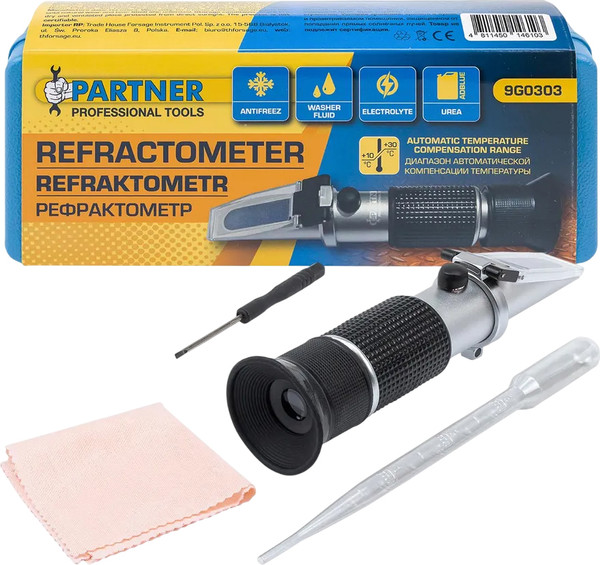 Изображение товара Рефрактометр Partner PA-9G0303 (60 076)