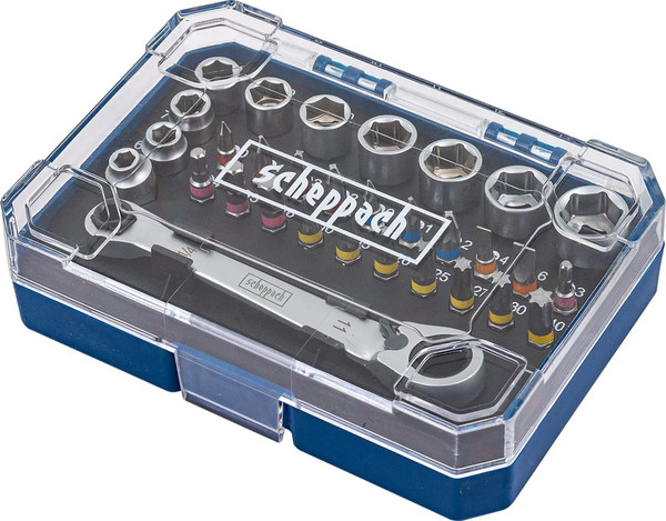 Изображение товара Универсальный набор инструментов Scheppach Sch-2311-5 (64715)