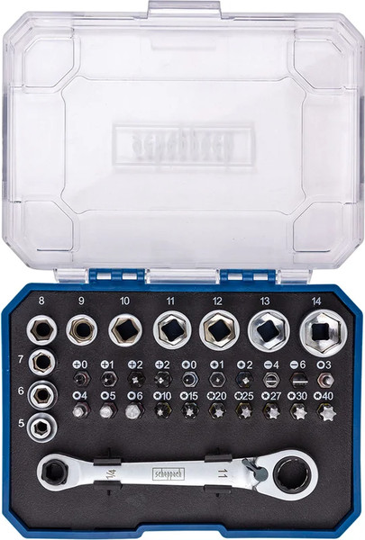 Изображение товара Универсальный набор инструментов Scheppach Sch-2311-5 (64715)