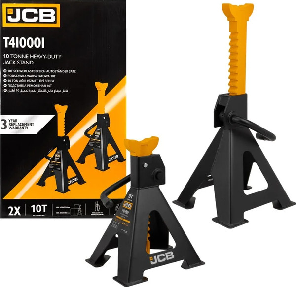 Изображение товара Набор подставок под автомобиль JCB JCB-T410001 (59876)