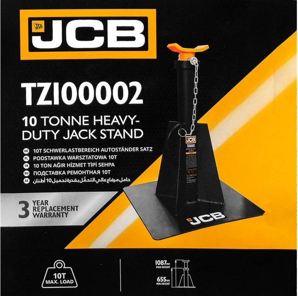 Изображение товара Подставка под автомобиль JCB JCB-TZ100002 (59875)