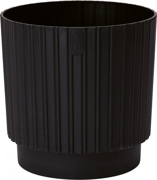 Изображение товара Кашпо Formplastic Mika Cyli Petit Eco / FP-5290-084 (глубокий черный)