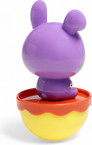 Изображение товара Развивающая игрушка Крошка Я Неваляшка. Зайчик 1688-10 / 10742965 (фиолетовый)