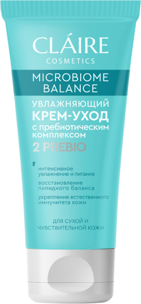 Изображение товара Крем для лица Claire Увлажняющий для сухой и чувствительной кожи (50мл)