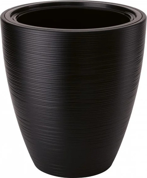 Изображение товара Кашпо Formplastic Gobi / FP-5230-084 (глубокий черный)