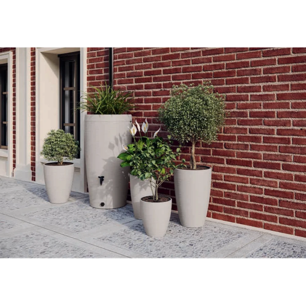 Изображение товара Кашпо Formplastic Gobi / FP-5230-055 (светло-серый)