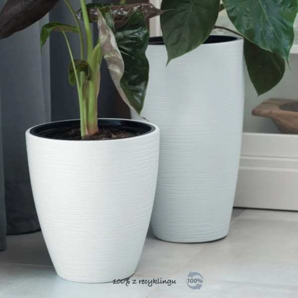 Изображение товара Кашпо Formplastic Gobi / FP-5230-055 (светло-серый)