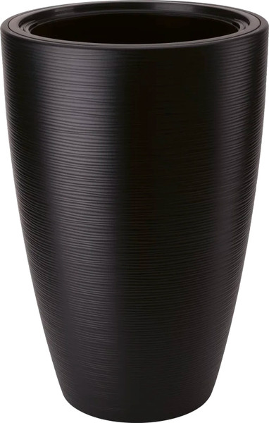 Изображение товара Кашпо Formplastic Gobi Slim / FP-5250-084 (глубокий черный)