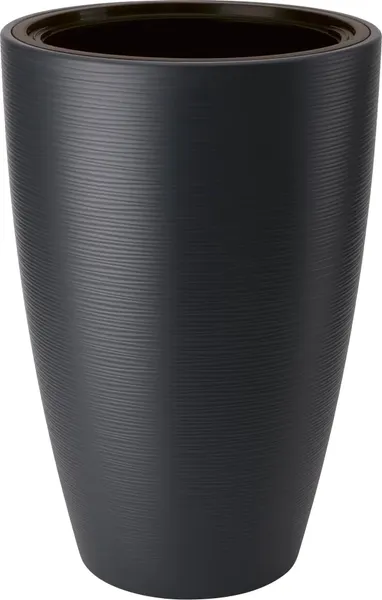 Изображение товара Кашпо Formplastic Gobi Slim / FP-5260-014 (антрацитовый)