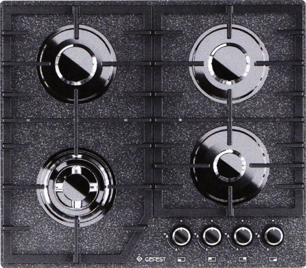 Изображение товара Газовая варочная панель GEFEST ПВГ 2232-01 Р43