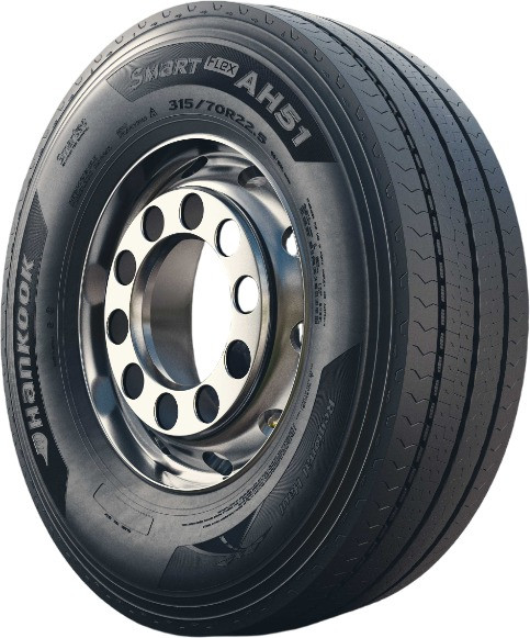 Изображение товара Грузовая шина Hankook Smart Flex AH51 315/70R22.5 156/150L 20нс