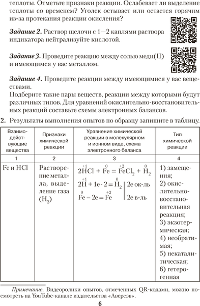 Изображение товара Рабочая тетрадь Аверсэв Химия. 11 класс. Для практических работ 2025, мягкая обложка (Сечко Ольга)
