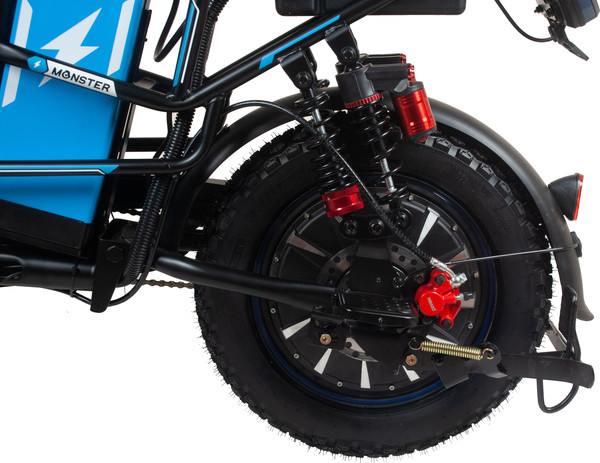 Изображение товара Электровелосипед Minako Monster Pro 60v 21Ah