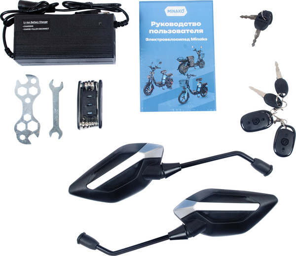 Изображение товара Электровелосипед Minako Monster Pro 60v 21Ah