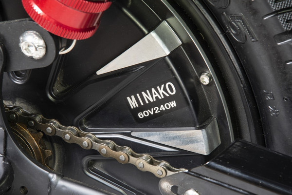 Изображение товара Электровелосипед Minako Monster Pro 60v 21Ah