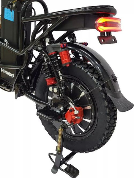 Изображение товара Электровелосипед Minako Monster Pro 60v 30Ah