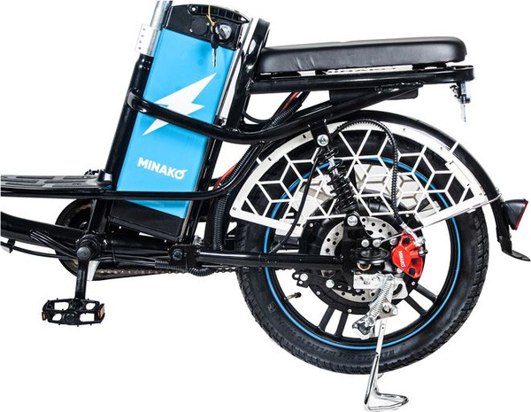 Изображение товара Электровелосипед Minako V8 Pro 60v 13Ah