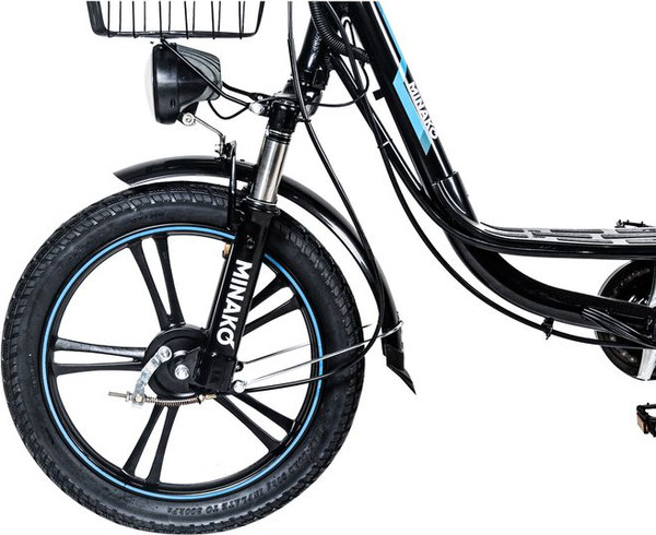 Изображение товара Электровелосипед Minako V8 Pro 60v 13Ah