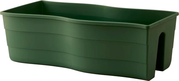 Изображение товара Кашпо Formplastic Fala / FP-2489-079 (малахитовый)