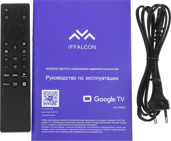 Изображение товара Телевизор iFFALCON 43" 43U65