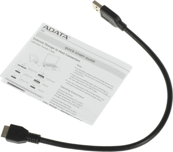 Изображение товара Внешний жесткий диск A-data HV320 2Tb (AHV320-2TU31-CWH)