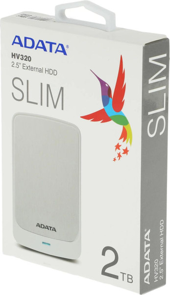 Изображение товара Внешний жесткий диск A-data HV320 2Tb (AHV320-2TU31-CWH)