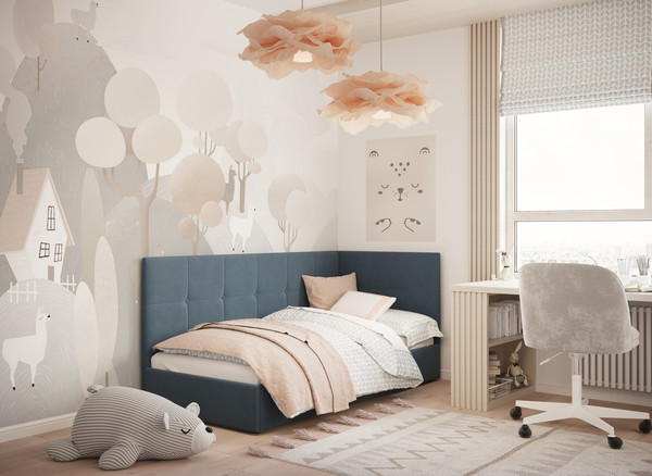 Изображение товара Кровать-тахта Moon Family 1261 / MF013177