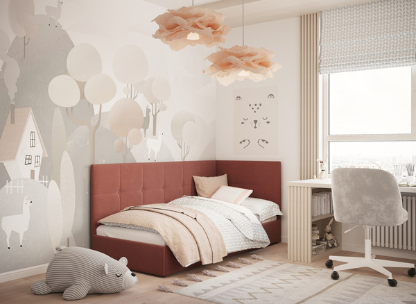 Изображение товара Кровать-тахта Moon Family 1261 / MF013131