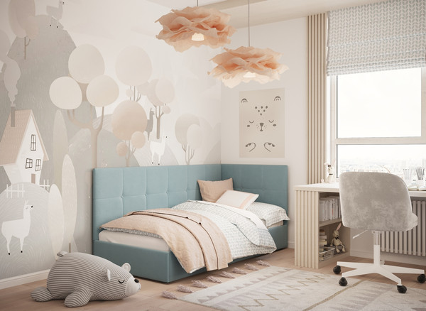 Изображение товара Кровать-тахта Moon Family 1261 / MF013139