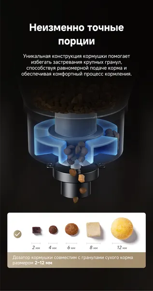 Изображение товара Кормушка автоматическая для животных Trouver PF10 Pro / PF10A