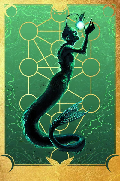 Изображение товара Гадальные карты АСТ Таро Ведьма темных глубин. Магия воды для ответов на все вопросы (9785171617776 Таласи Марина)