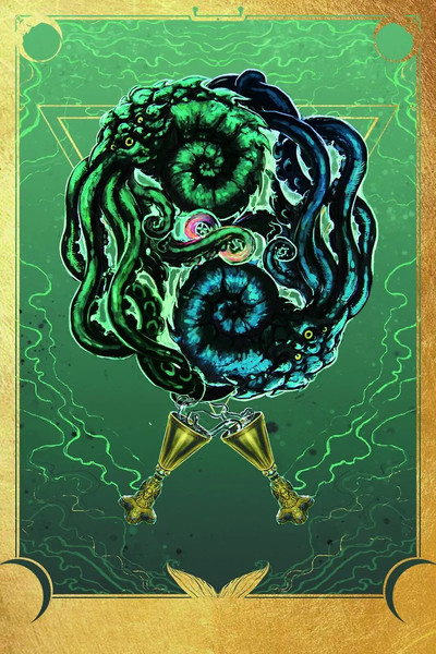 Изображение товара Гадальные карты АСТ Таро Ведьма темных глубин. Магия воды для ответов на все вопросы (9785171617776 Таласи Марина)