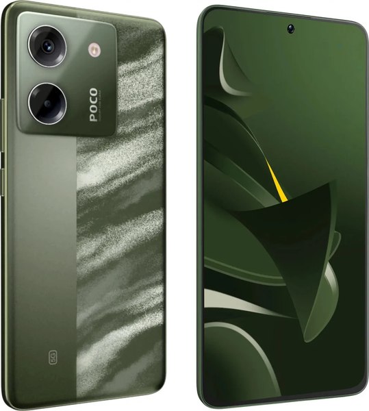 Изображение товара Смартфон POCO M7 Pro 5G 8GB/256GB (зеленый)