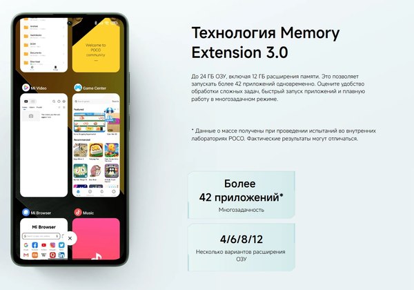 Изображение товара Смартфон POCO M7 Pro 5G 8GB/256GB (фиолетовый)